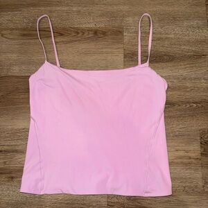 Lululemon Athletica Wundermost Ultra-Soft Nulu Spaghetti-Strap Adjustable Cami
